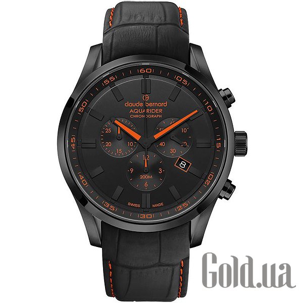 

Швейцарские часы Claude Bernard, Мужские часы Aquarider Chronograph 10222 37NC NINOO