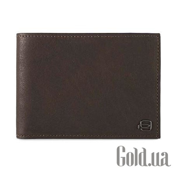 

Бумажник Piquadro, Коричневый, Портмоне Black Square PU1392B3R_TM