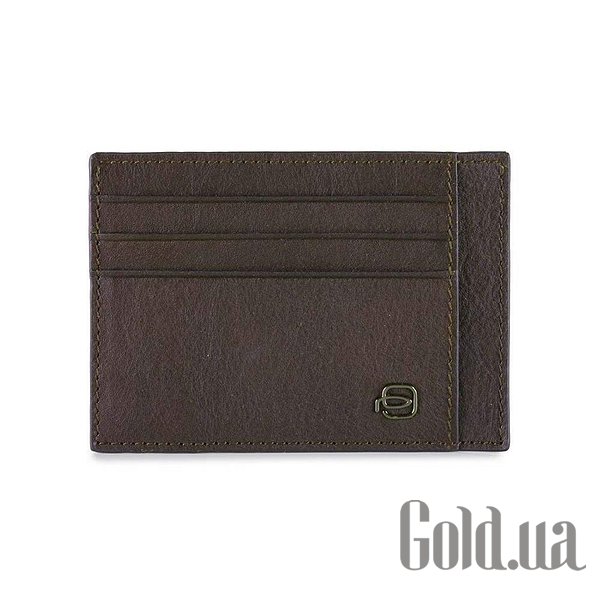 

Визитница Piquadro, Коричневый, Кредитница Black Square PP2762B3R_TM