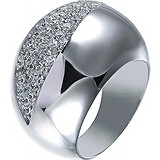 Женское серебряное кольцо с куб. циркониями, 1672029