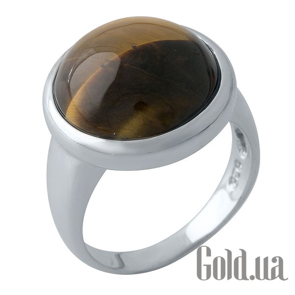 

Женские кольца Fresh Jewelry, Женское серебряное кольцо с тигровым глазом, 18.5