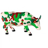 Cow Parade Статуэтка Корова "Fatigues" 47834