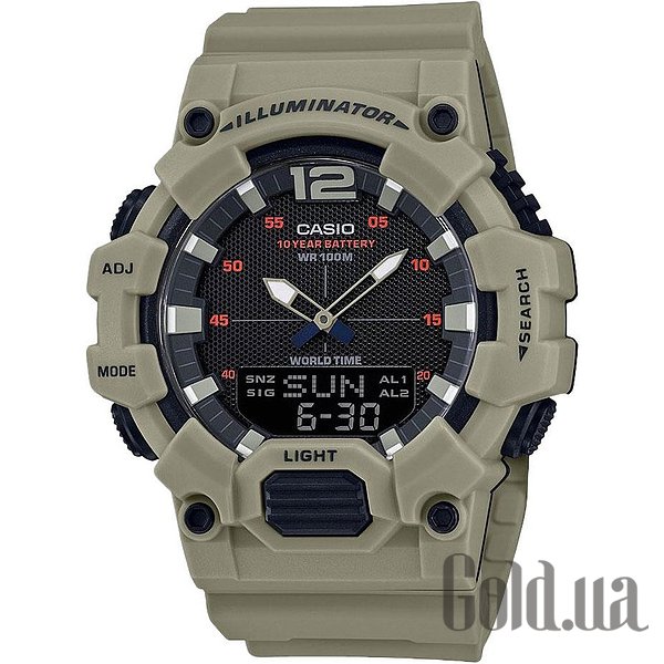 

Японские часы Casio, Мужские часы HDC-700-3A3VEF