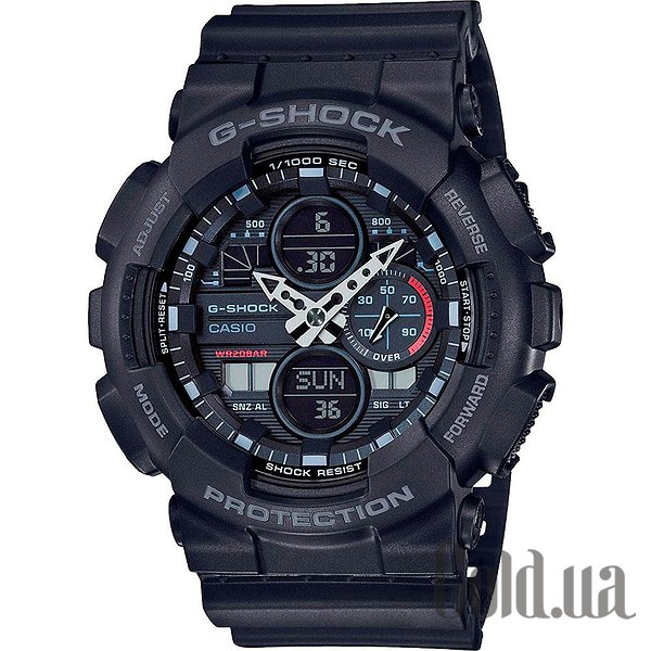 

Японские часы Casio, Мужские часы GA-140-1A1ER