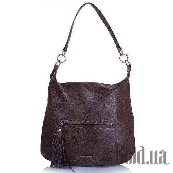 

Сумки женские Amelie Galanti, Коричневый, Женская сумка A991323-dark-grey