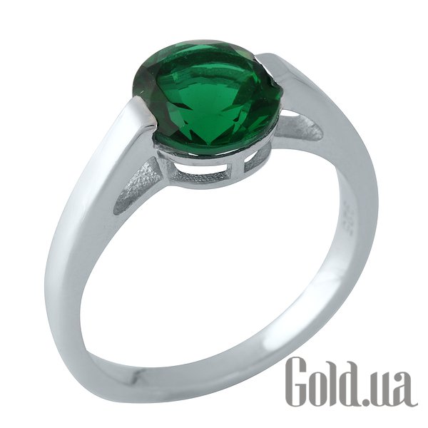 

Женские кольца Fresh Jewelry, Женское серебряное кольцо с синт. изумрудом, 18.5