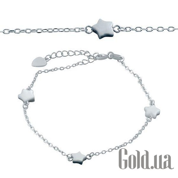 

Женские браслеты Fresh Jewelry, Женский серебряный браслет с перламутром, 17