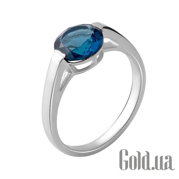

Женские кольца Fresh Jewelry, Женское серебряное кольцо с топазом, 18
