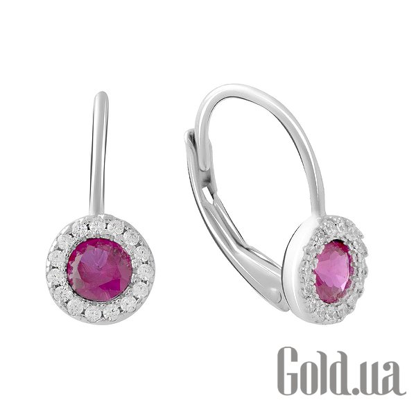 

Серьги Fresh Jewelry, Серебряные серьги с куб. циркониями