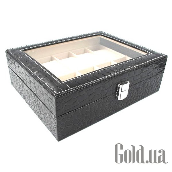 

Шкатулка для часов Craft, Шкатулка для часов 10PU.CROC.BL