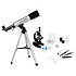 Optima Микроскоп Universer 300x-1200x + Телескоп 50/360 AZ в кейсе - фото 2
