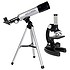 Optima Микроскоп Universer 300x-1200x + Телескоп 50/360 AZ в кейсе - фото 4