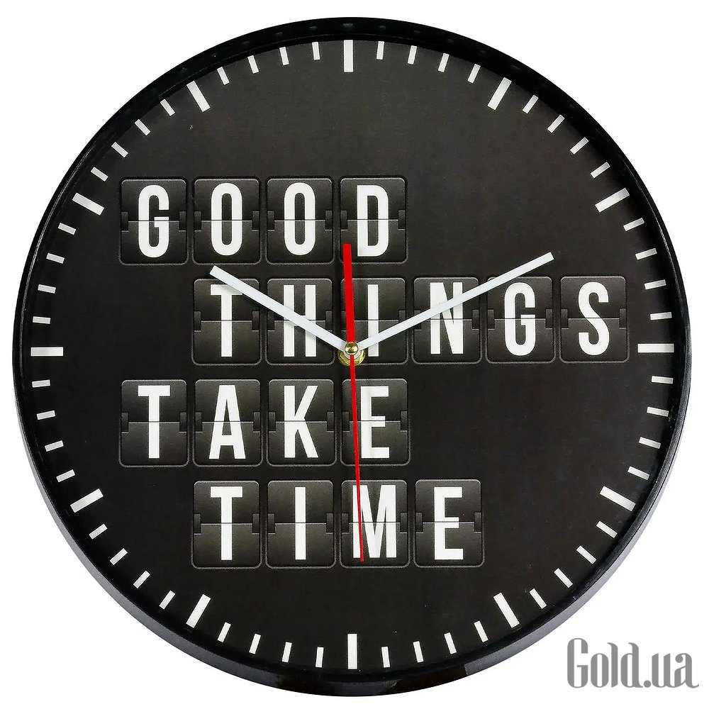 Technoline Настінний годинник Good Things Take Time DAS301212 DAS301212