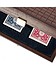Manopoulos Карты для покера в деревянной коробке CLE20KBR - фото 3