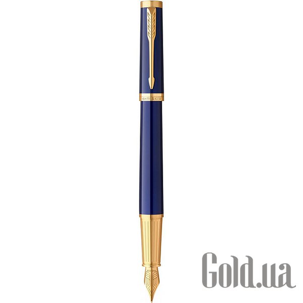 

Ручка Parker, Перьевая ручка Ingenuity Blue Lacquer GT FP F 60 211