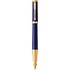 Parker Перьевая ручка Ingenuity Blue Lacquer GT FP F 60 211 - фото 1