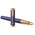 Parker Перьевая ручка Ingenuity Blue Lacquer GT FP F 60 211 - фото 3