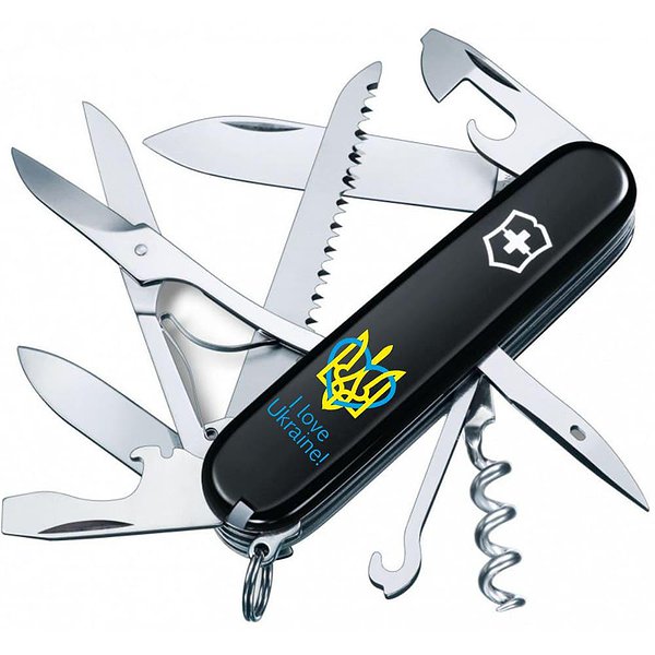 Victorinox Мультитул Huntsman Ukraine 13713.3_T1310u
