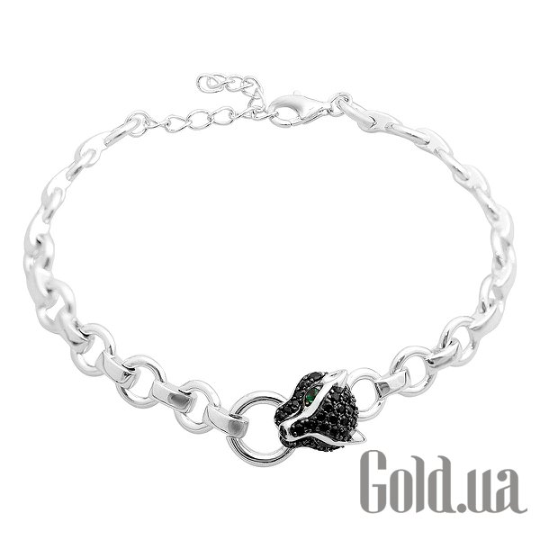 

Женские браслеты Fresh Jewelry, Женский серебряный браслет с куб. циркониями, 17