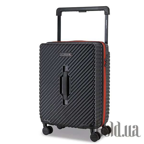 

Дорожная сумка Swissbrand, Черный;красный, Чемодан Nara (S) Black/Red