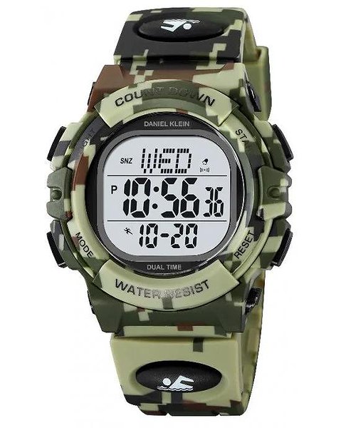 Daniel Klein Мужские часы Digital DK-2164-4
