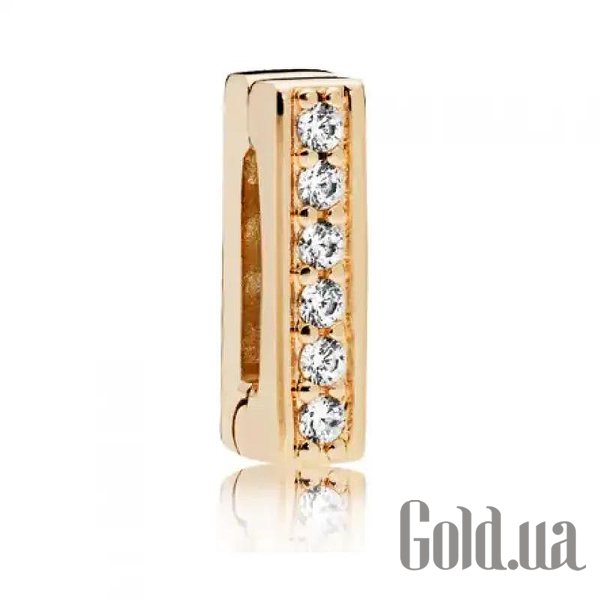 

Наборная подвеска Silvex925, Серебряная наборная подвеска с куб. циркониями в позолоте