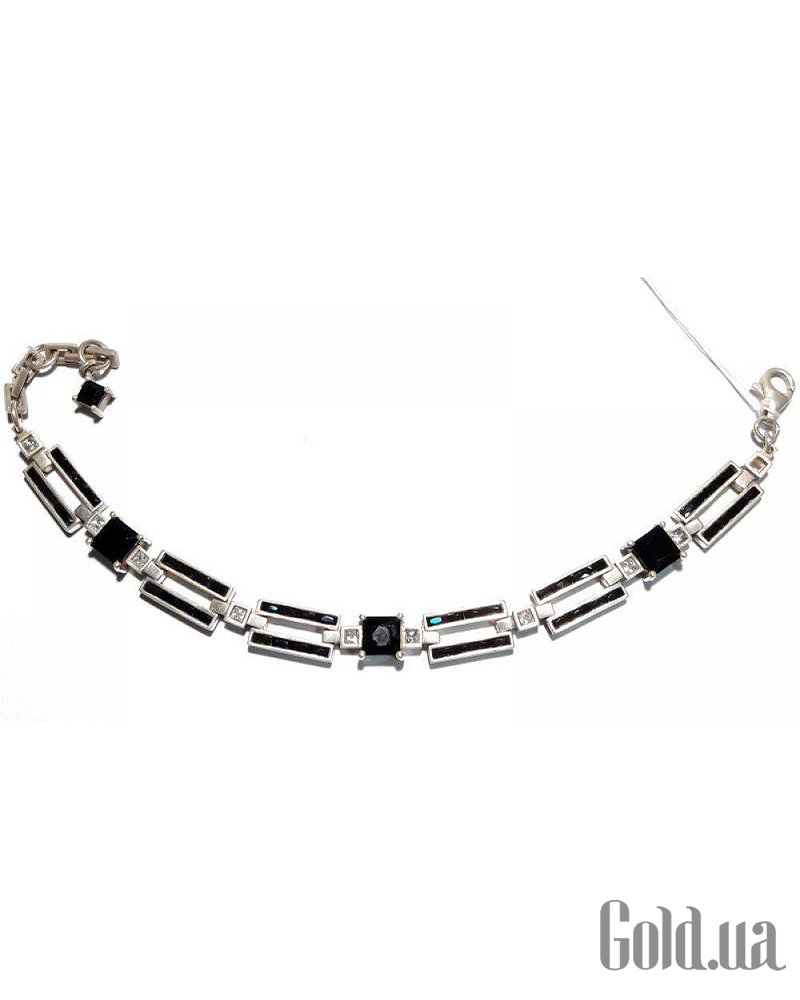 Thomas Sabo Женский серебряный браслет с куб. циркониями A568-1-197