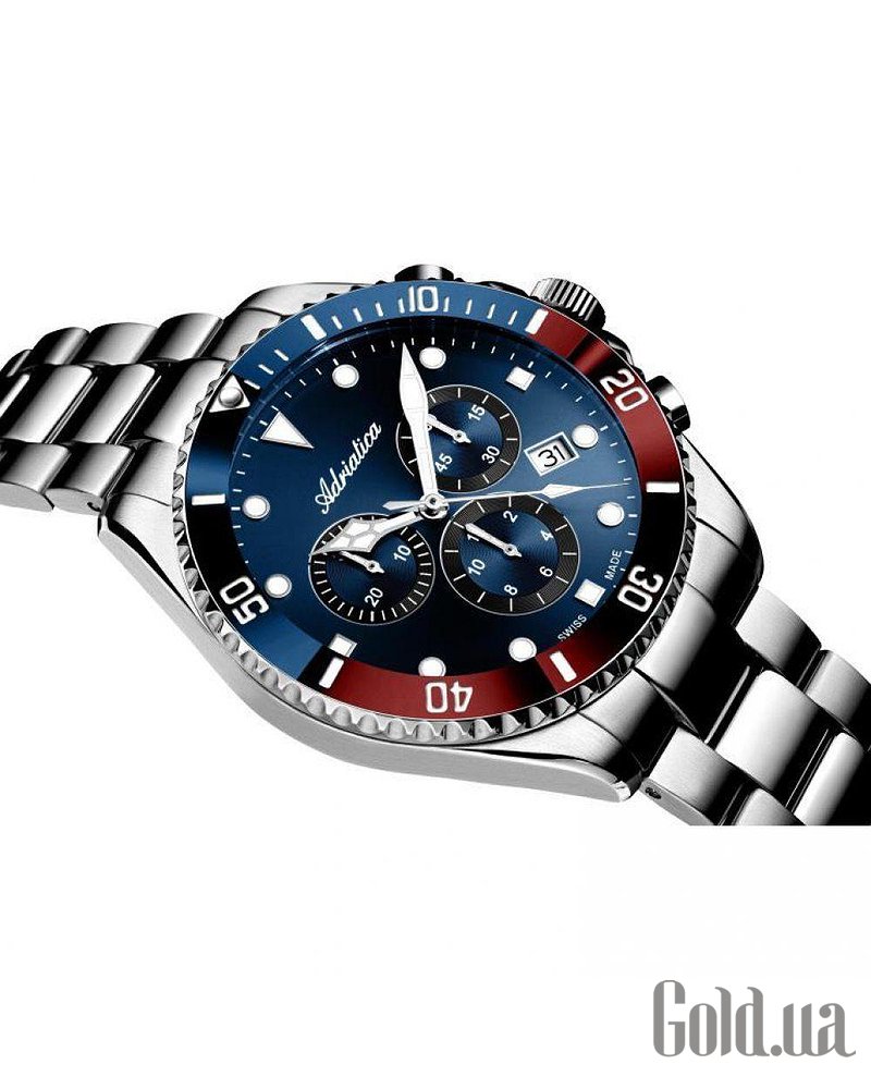 Adriatica Мужские часы Classic Chronograph A8347.T195CHR A8347.T195CHR – изображение 2