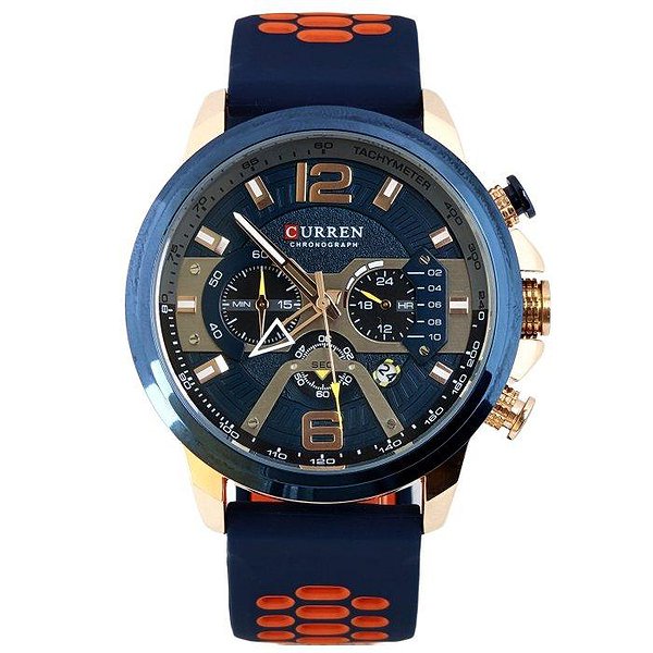 Curren Мужские часы Toronto Lava Blue 3995 bt3995
