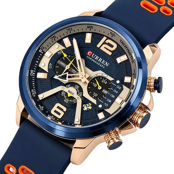 Curren Мужские часы Toronto Lava Blue 3995 bt3995 – изображение 2