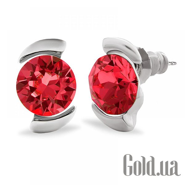 

Пусеты (гвоздики) Kobi, Стальной, Серьги с кристаллами Swarovski