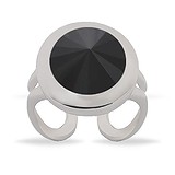 Кольцо с кристаллом Swarovski, 1500766