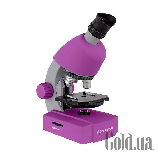 

Микроскоп Bresser, Микроскоп Junior 40x-640x Purple