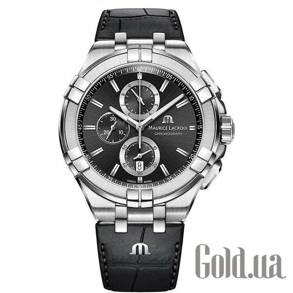 Купить Maurice Lacroix Мужские часы Aikon Chronograph AI1018-SS001-330-1