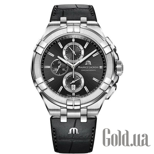 

Швейцарские часы Maurice Lacroix, Мужские часы Aikon Chronograph AI1018-SS001-330-1