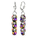 Сережки з кристалами Swarovski, 1544542