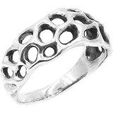 Silver Wings Женское серебряное кольцо, 1616990