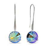 Сережки з кристалами Swarovski, 1626462
