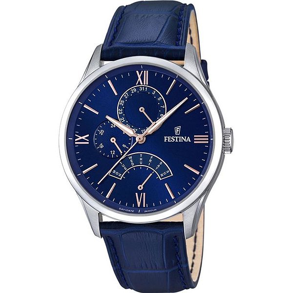 Festina Чоловічий годинник Multifunction F16823/3