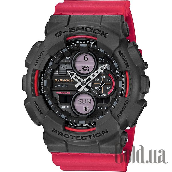 

Японские часы Casio, Мужские часы GA-140-4AER