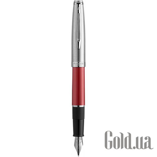 

Ручка Waterman, Перьевая ручка Embleme Red CT FP F 13 502