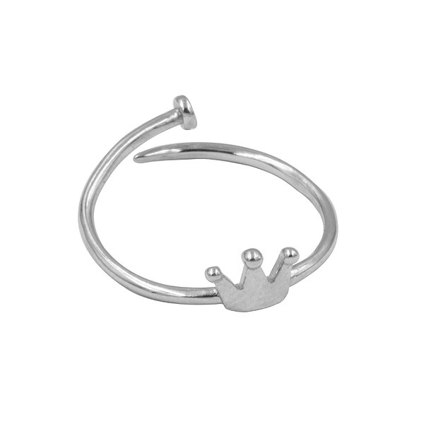 Женское серебряное кольцо