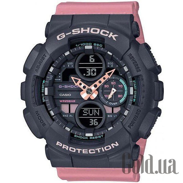 

Японские часы Casio, Мужские часы GMA-S140-4AER