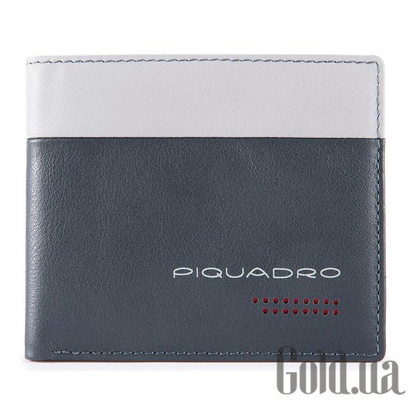 

Бумажник Piquadro, Серый, Портмоне Urban PU4823UB00R_GRN