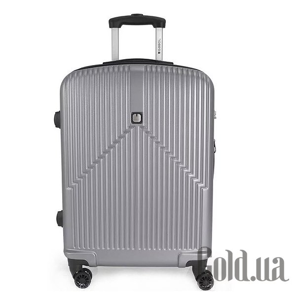 

Дорожная сумка Gabol, Серый, Чемодан Alabama (M) Silver