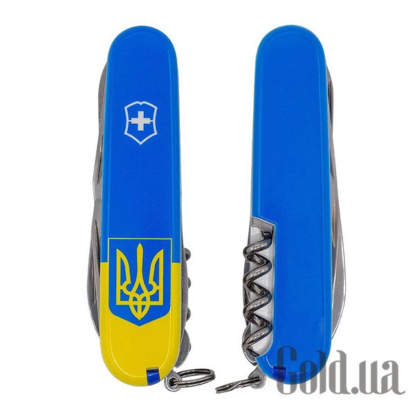 

Нож Victorinox, Мультитул Huntsman Ukraine 13713.7_T3030p