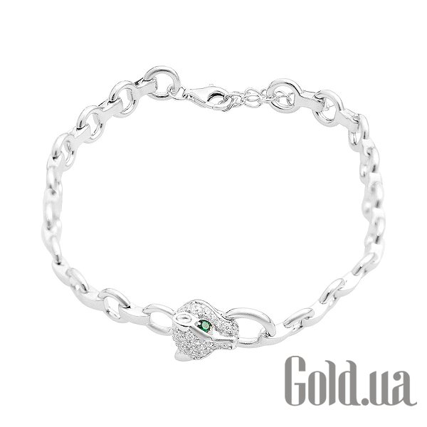 

Женские браслеты Fresh Jewelry, Женский серебряный браслет с куб. циркониями, 17