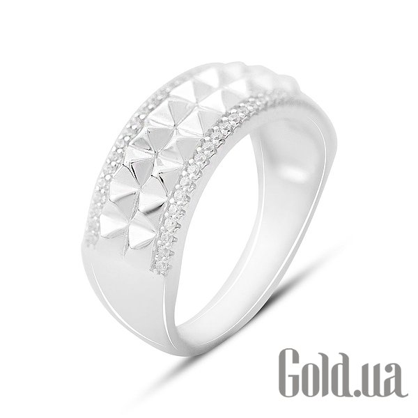 

Женские кольца Fresh Jewelry, Женское серебряное кольцо с куб. циркониями, 17