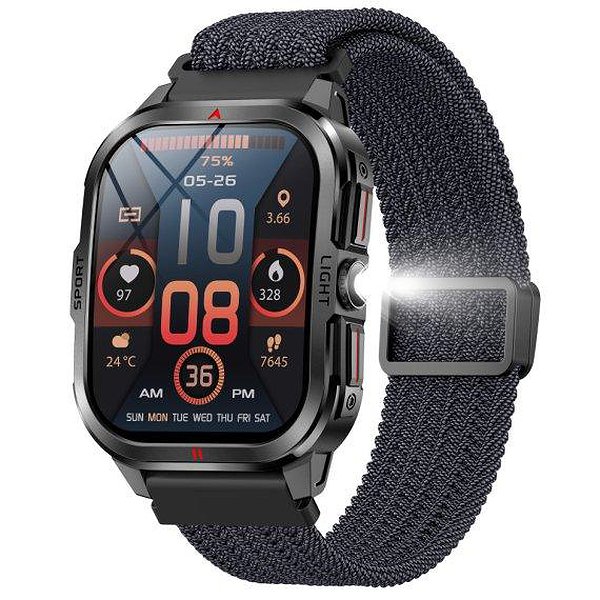UWatch Смарт часы Smart Fantastic Nylon 3544