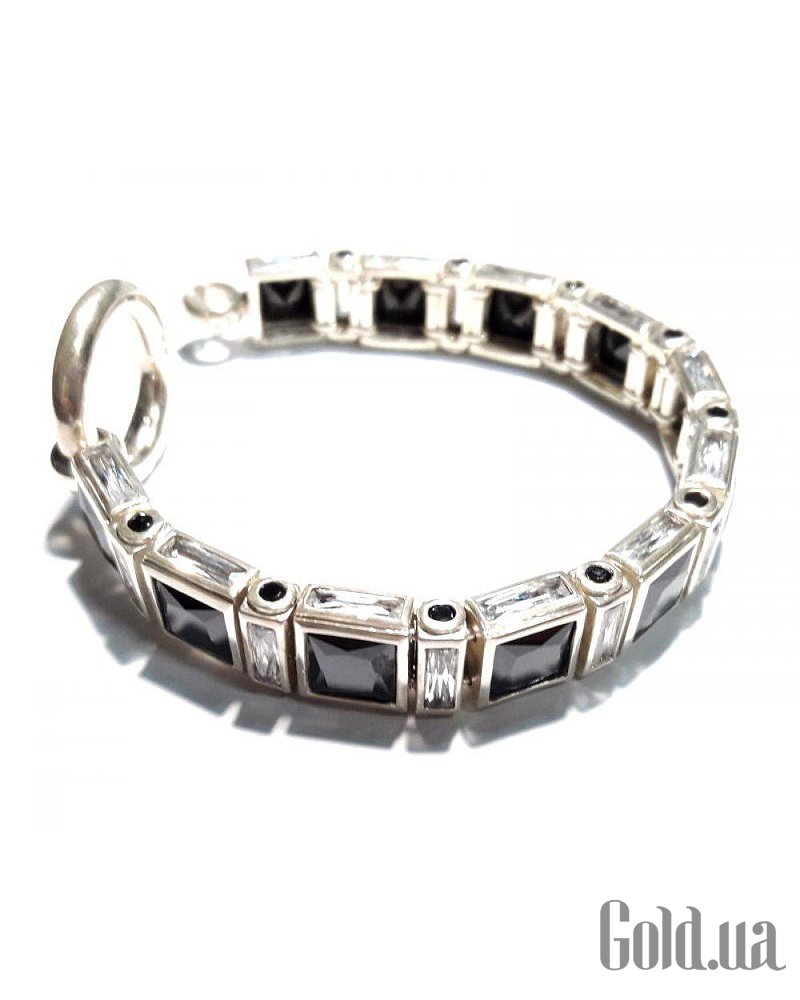 Thomas Sabo Женский серебряный браслет с куб. циркониями A601-1-197